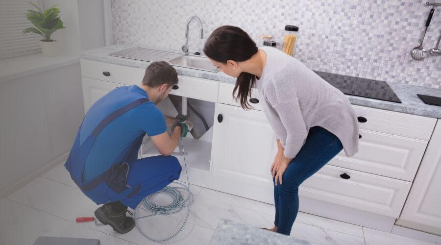 Local water heater installation in Jerusalem, AR